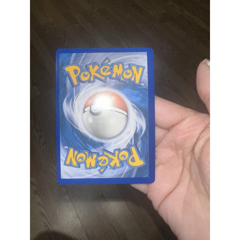 Blastoise EX 21/108 MISCUT ERROR!‎ off center oc Holo Rare Pokemon Evolutions HP